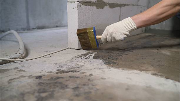 SJ Waterproofing Pros Emergency Waterproofing coverage map for Thayer, IN and surrounding area